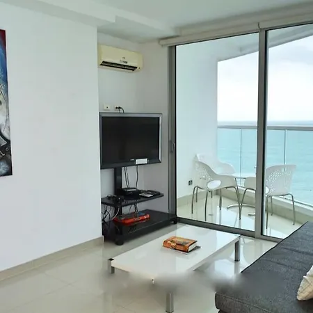 Bocagrande Cartagena Palmetto Eliptic Apartment Cartagena
