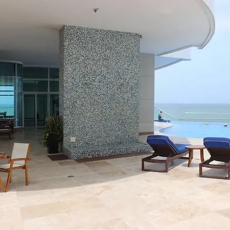 Apartamento Bocagrande Cartagena Palmetto Eliptic Cartagena