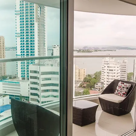 Apartamento Bocagrande Cartagena Palmetto Eliptic Cartagena